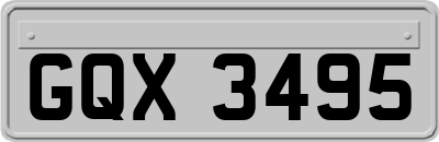 GQX3495