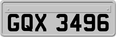 GQX3496