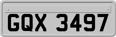 GQX3497