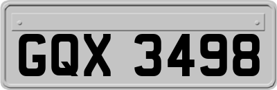 GQX3498
