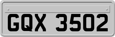 GQX3502