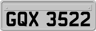 GQX3522