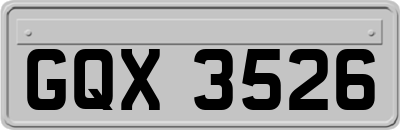 GQX3526