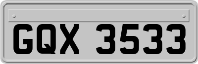 GQX3533