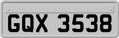 GQX3538