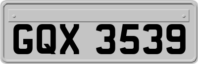 GQX3539
