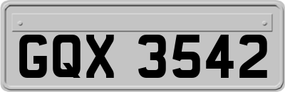 GQX3542