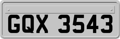 GQX3543