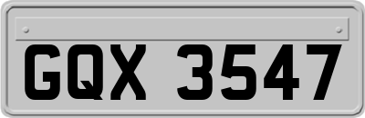 GQX3547