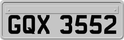 GQX3552