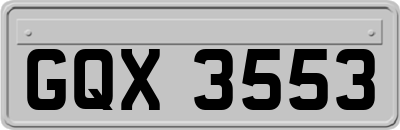 GQX3553