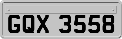 GQX3558