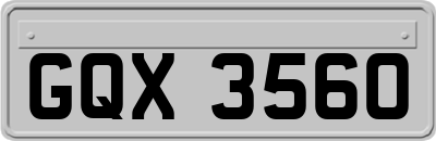 GQX3560