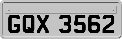 GQX3562