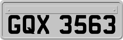 GQX3563