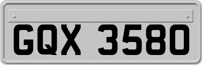 GQX3580