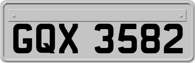 GQX3582