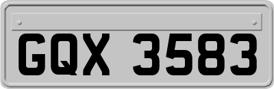 GQX3583