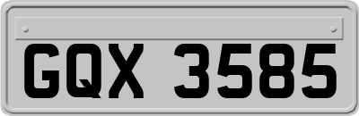 GQX3585