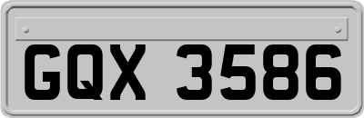 GQX3586