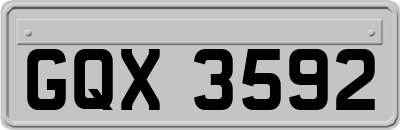 GQX3592