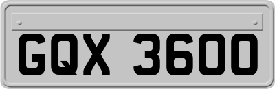 GQX3600