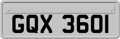 GQX3601