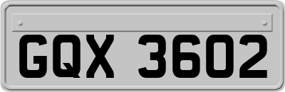 GQX3602