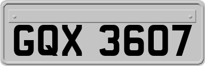 GQX3607