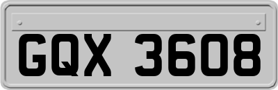 GQX3608