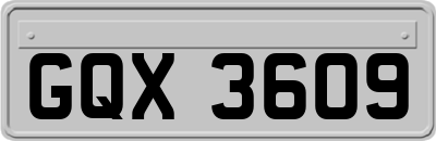 GQX3609