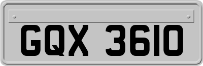 GQX3610