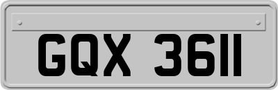 GQX3611