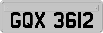 GQX3612