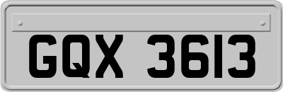 GQX3613