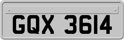 GQX3614