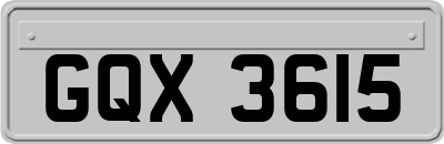 GQX3615