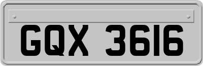 GQX3616