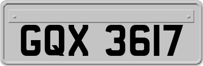 GQX3617