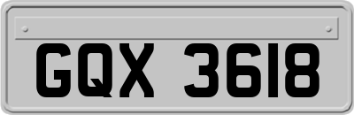 GQX3618
