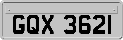 GQX3621