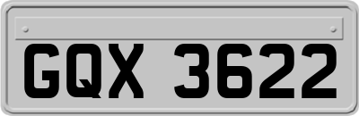 GQX3622