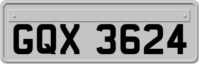 GQX3624