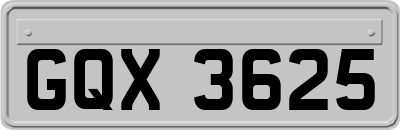GQX3625