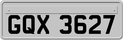 GQX3627