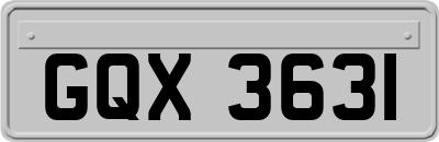 GQX3631