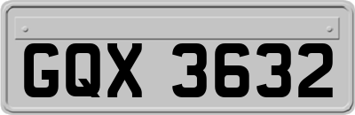 GQX3632