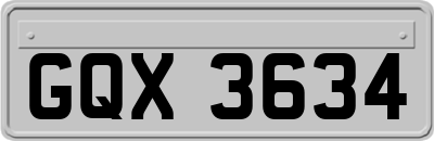 GQX3634