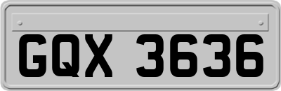 GQX3636