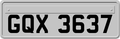 GQX3637